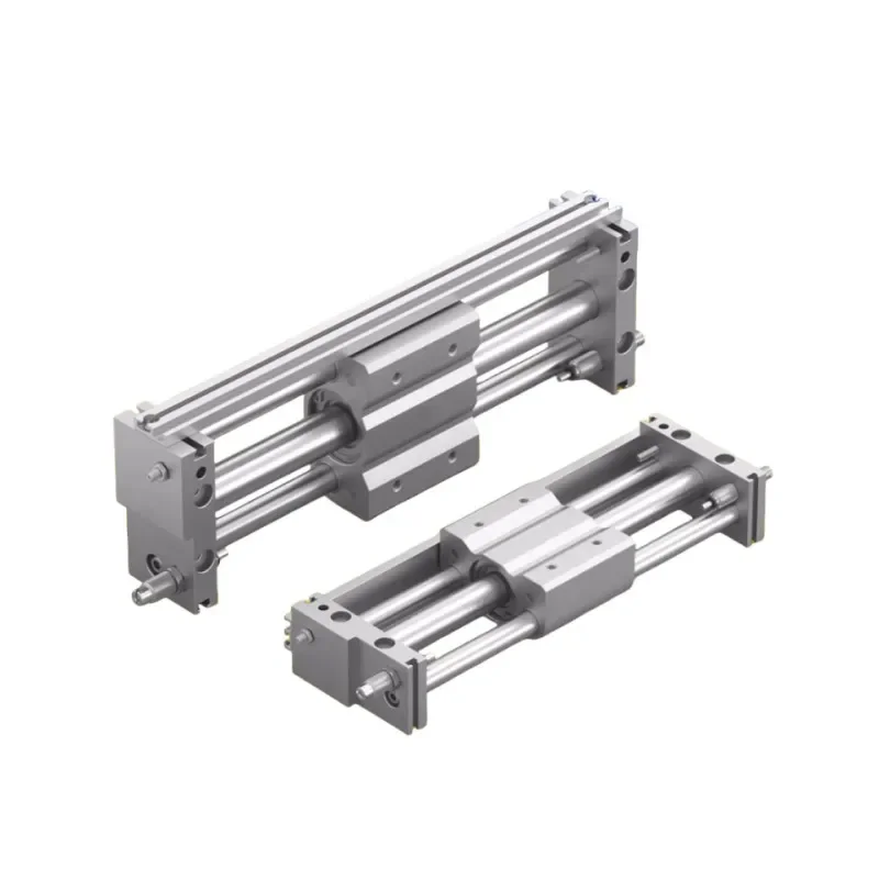 Magnetic coupling type guide bar slider rodless cylinder CY1S10 CY1S15H CDY1S20 10 25 32 CDY1S40-100-200-300-400-500 mechanical