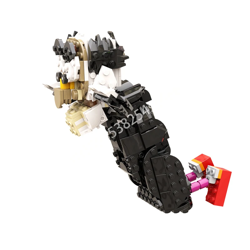 

313pcs MOC Gargamel Building Blocks Logical thinking up Christmas toy Gift teenager Adult Space imagination up Constructing