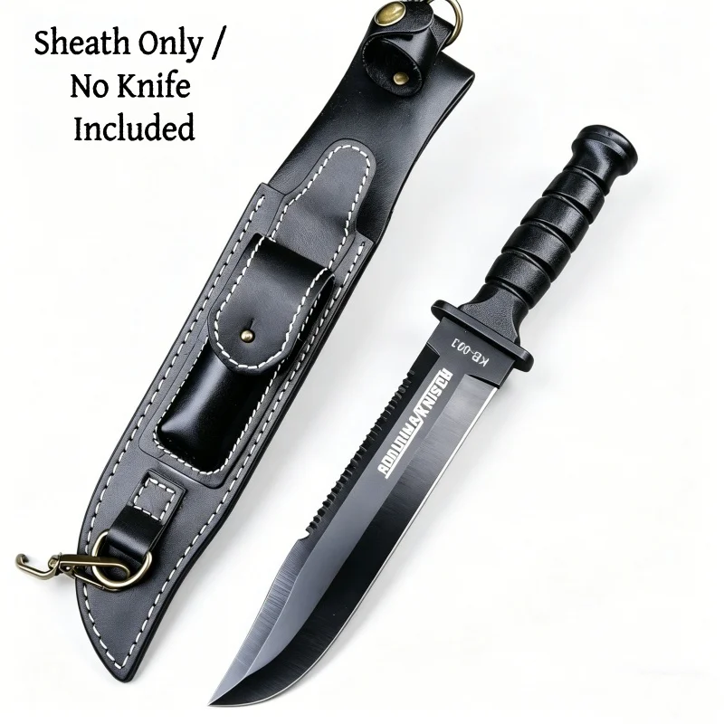 Portable Shoulder Carry Knife Sleeve, Extra Small Pouch, Protective Knife Accessory