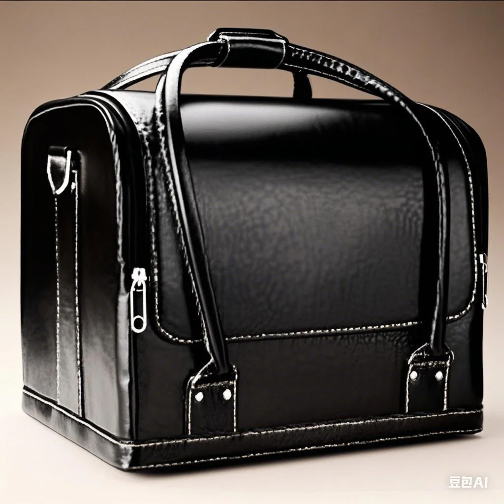 

Close Up Leather Bag - Glaze Magic Tricks Magicians Carrying Bag Stage Street Accessories Illusion Magie Props Gimmick Mentalism
