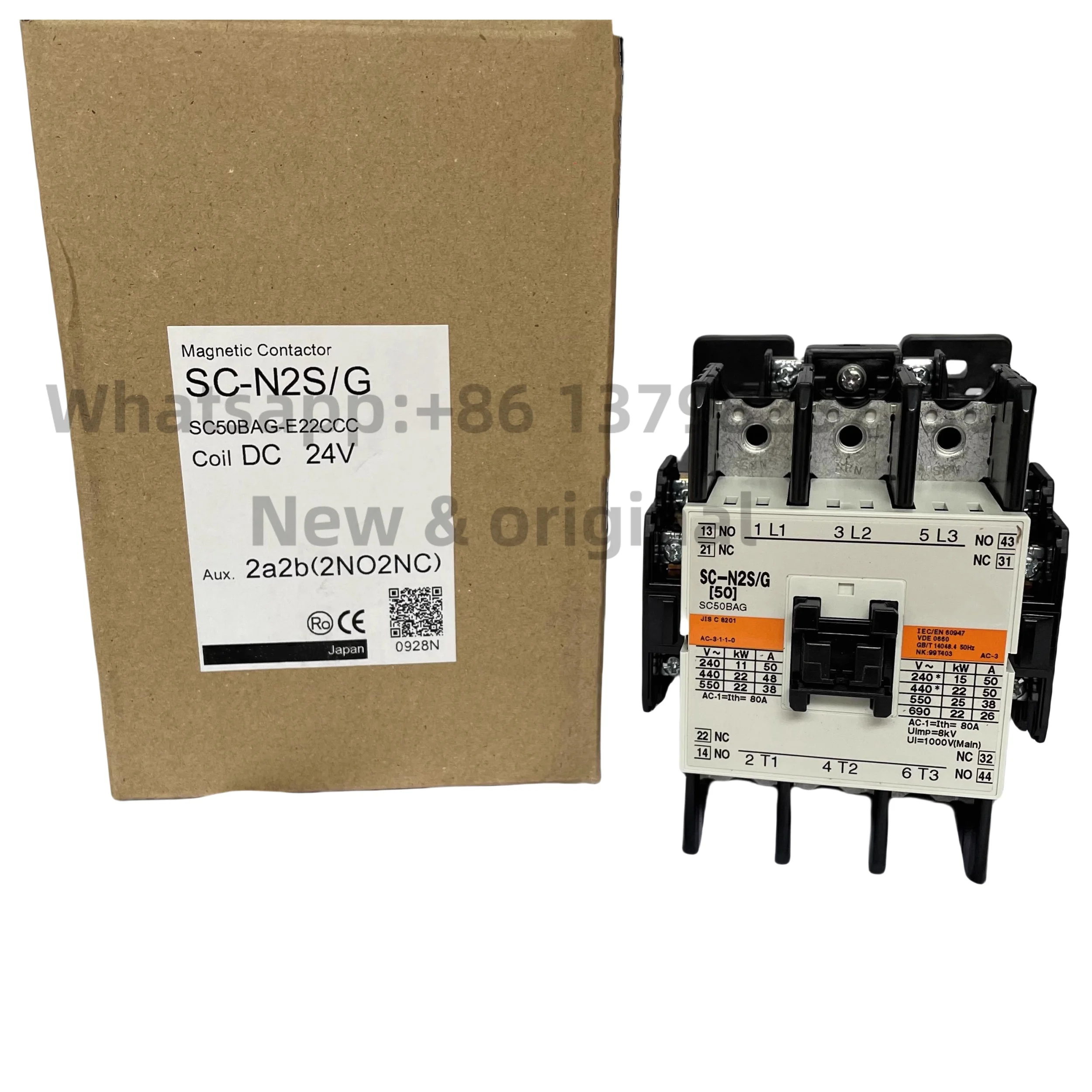 

New original DC contactor SC-N2S/G