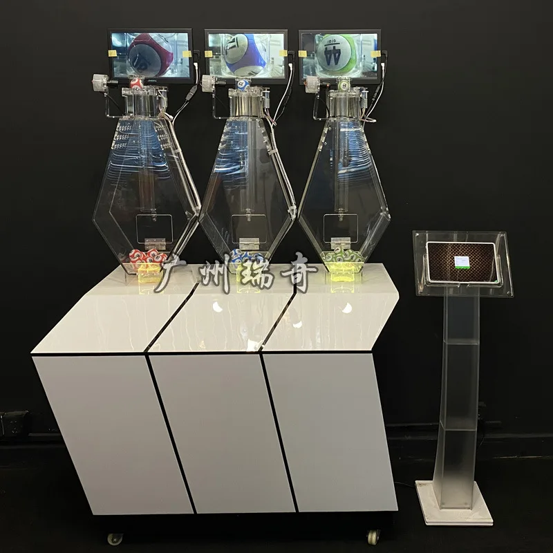 Spot lottery machine, one-piece lottery bead machine 3D diamond machine, fully automatic RFID website
