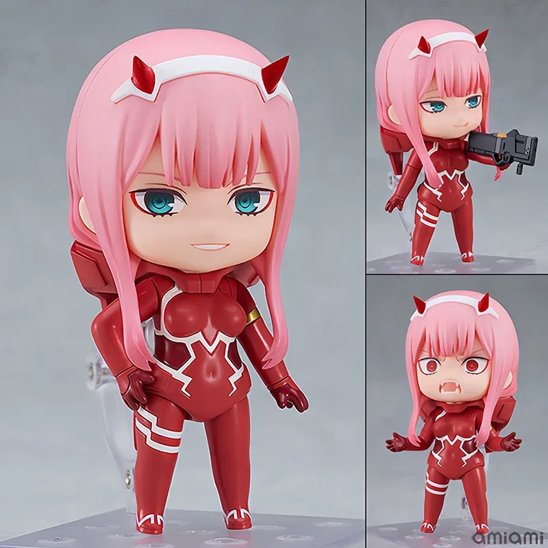 #2408 DARLING in the FRANXX Zero Two Anime Girl Figure #987 Ichigo Action Figure Ichigo/Zero Two Figurine Collectible Model Toys