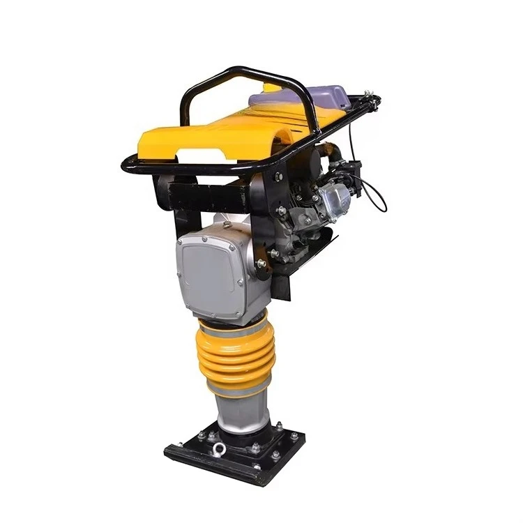 

High Quality 6.5hp China Engine 70kg Vibratory Machine Tamping Rammer