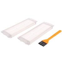 T83C-HEPA Filter For Xiaomi Mi Robot Vacuum Mop Pro STYJ02YM For Viomi V2 PRO V-RVCLM21B Vacuum Cleaner Parts