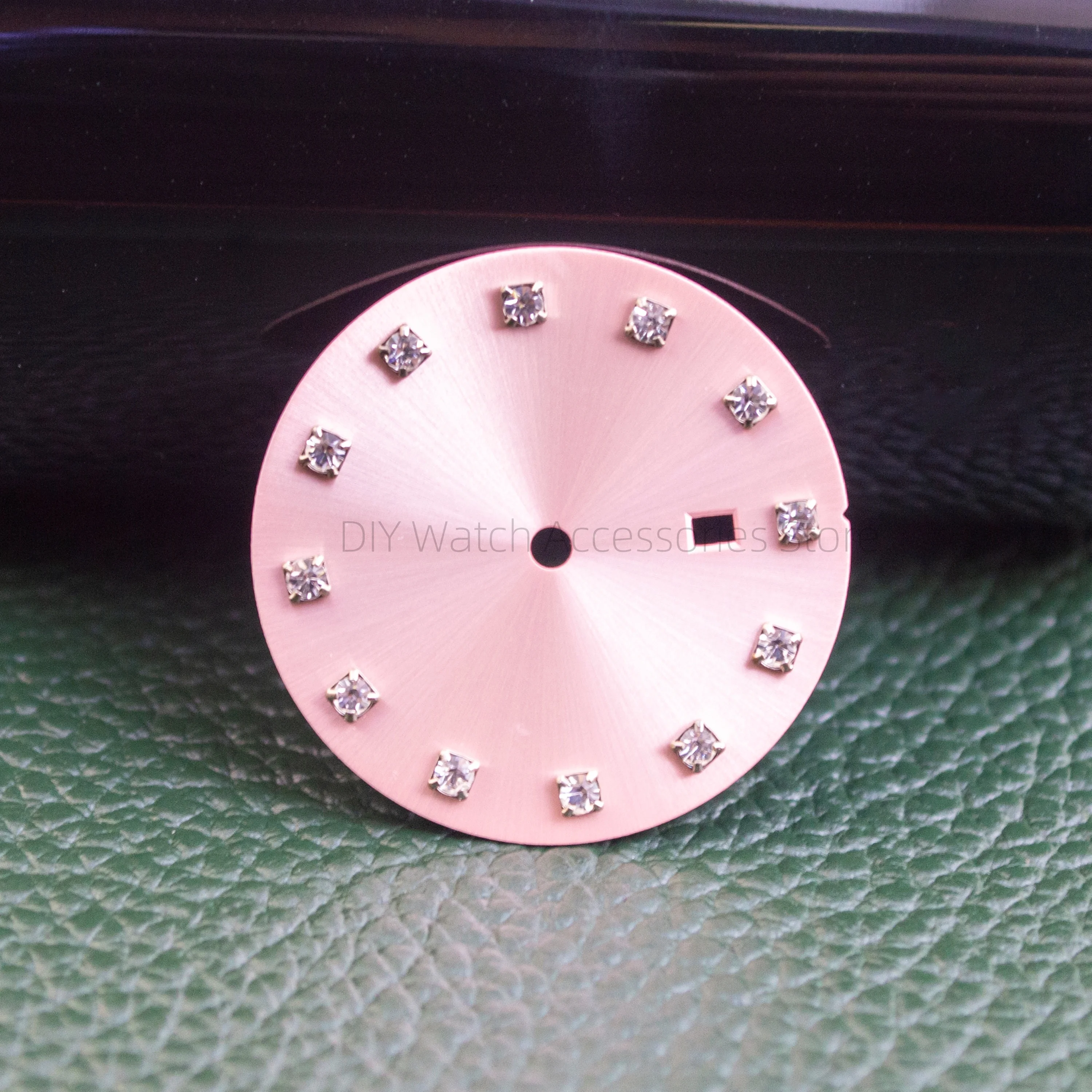 

25mm Dial NH05 Watch Dial Women‘s Watch Dial Diamonds Dial For NH05 NH06 Movement Mod Datejust Watch Parts Accessories