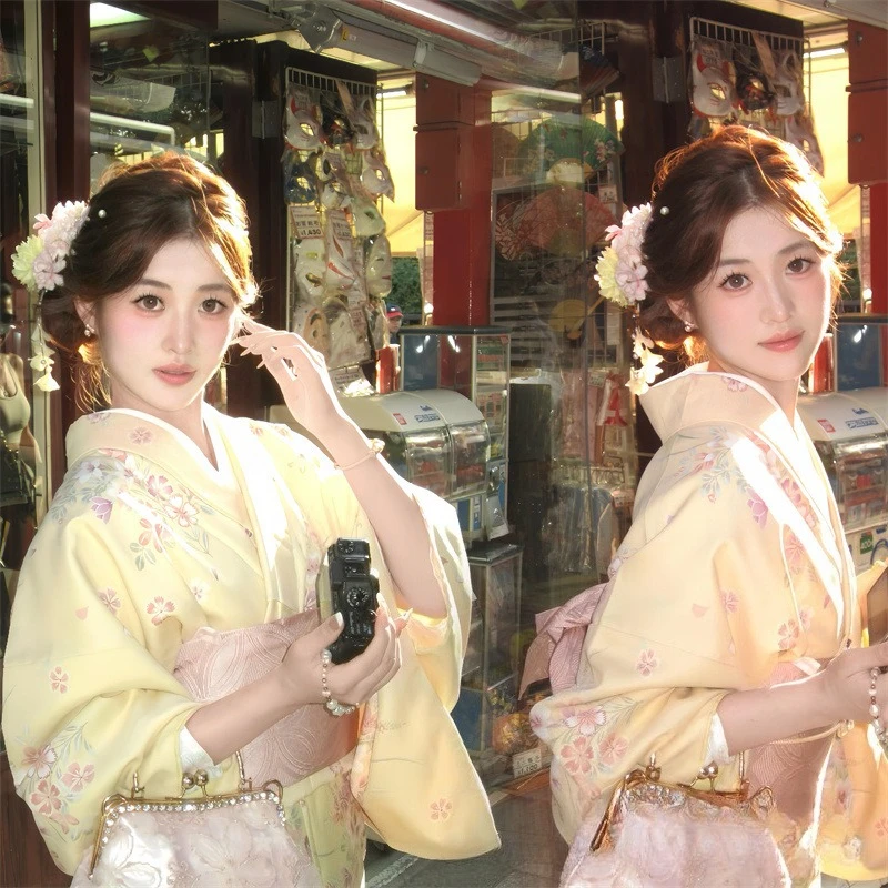 Photography Lighting For Clothing - Kimono Yukata Jepang Baru untuk Wanita,