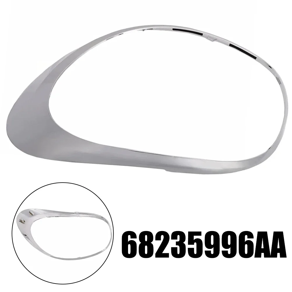 Non Deforming ABS Right Tail Light Lamp Trim Ring Suitable for All For Fiat Models in the Production Range Listed