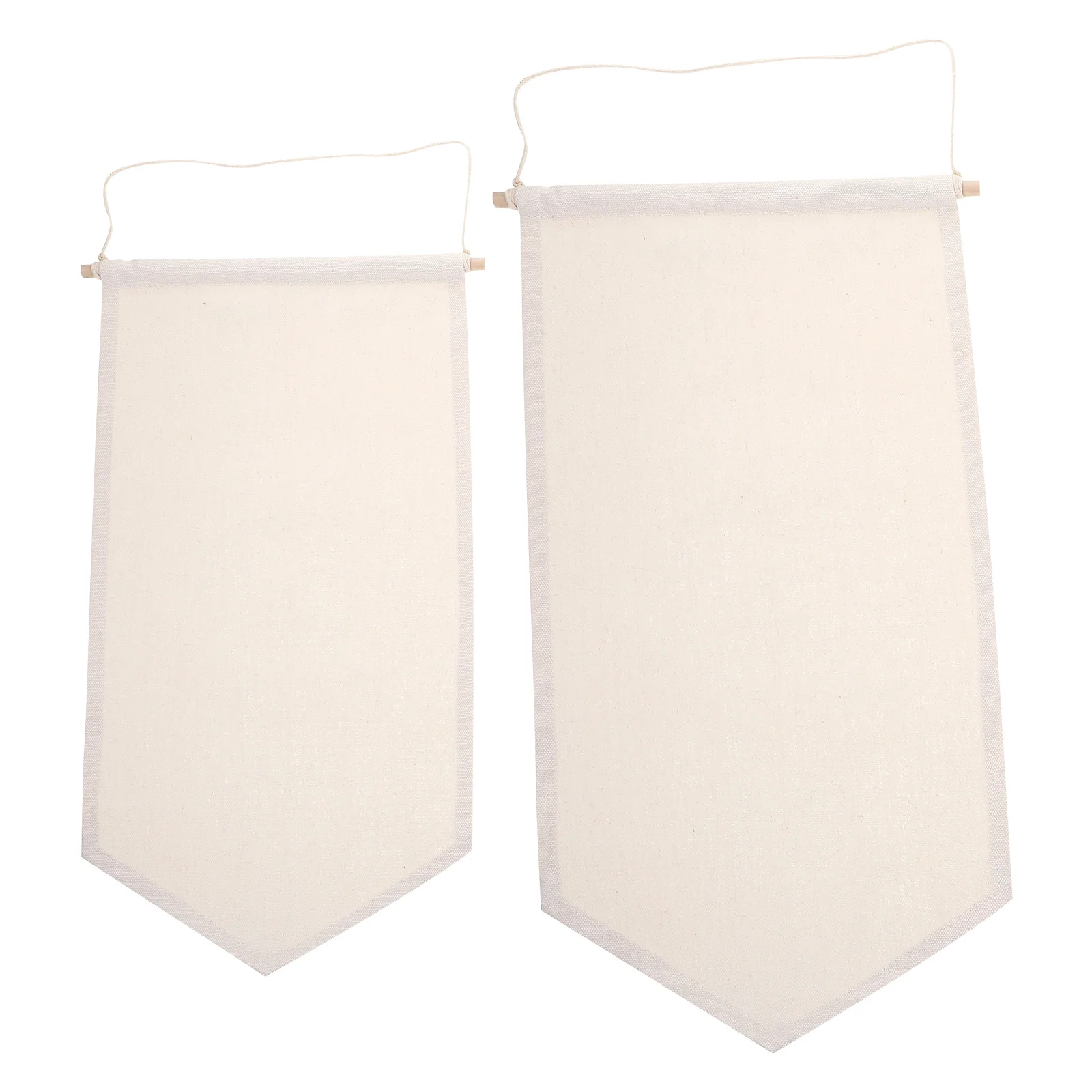 

2Pcs Badge Pin Display Banner Wall Hanging Brooch Holder Organizer Canvas Display for Home Bedroom Office Decor Enamel Pin