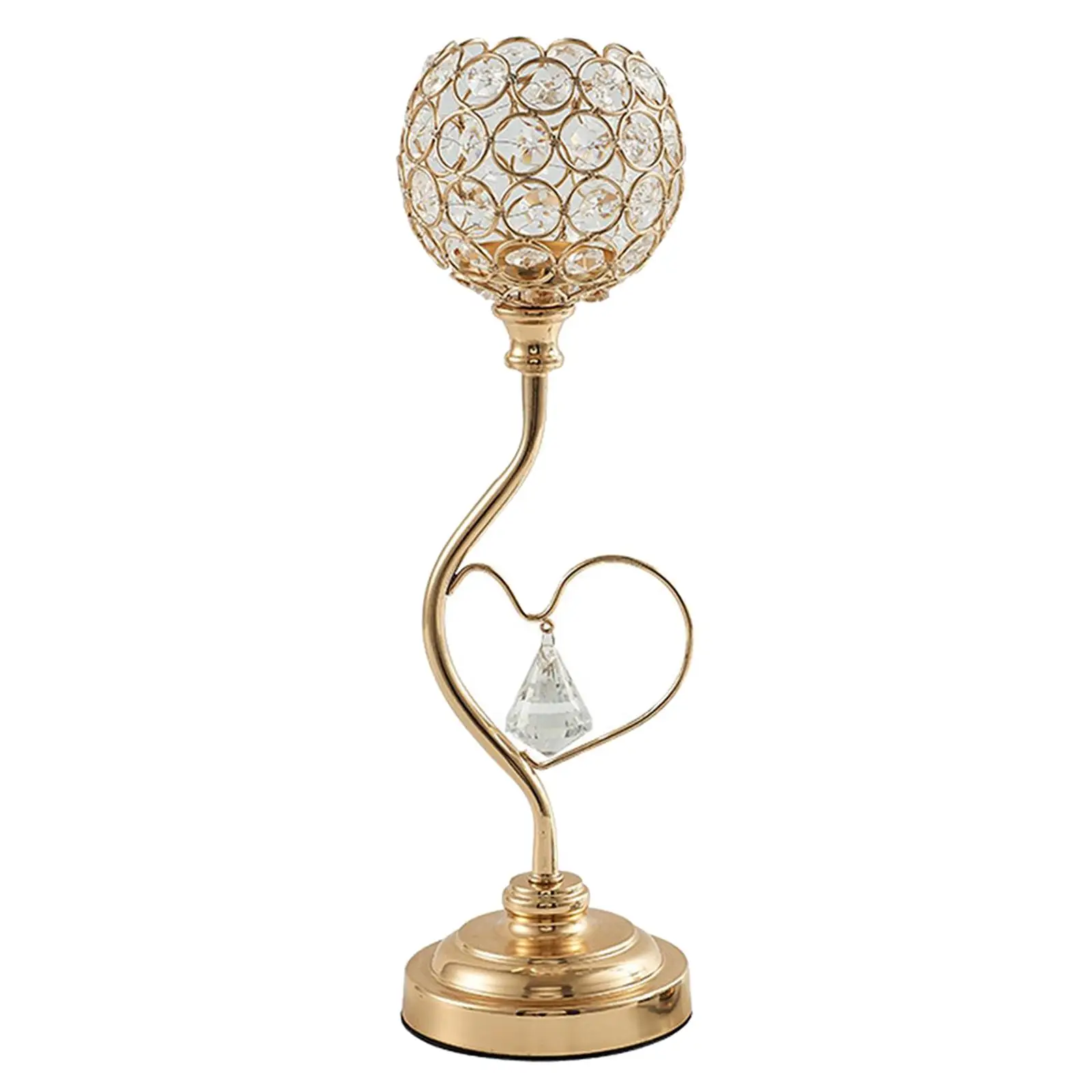 Exquisite Crystal Candle Holder Set for Elegant Home Decor, Ideal Gift for New Homeowners