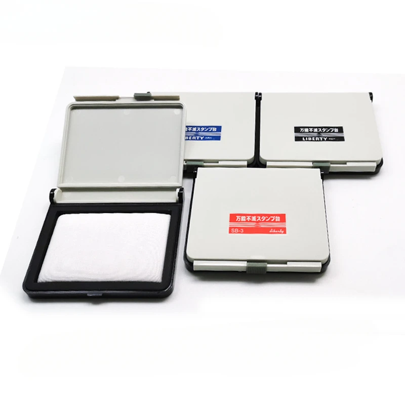 Tampon d'impression vierge universel de 25ml, séchage rapide sans extinction SB-3, estampage industriel polyvalent de Protection de l'environnement