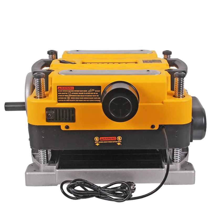 DW735 Pressure Planer Woodworking Table Planer Multi-functional Automatic Planer Electric Wood Machine Planer Flat Planer