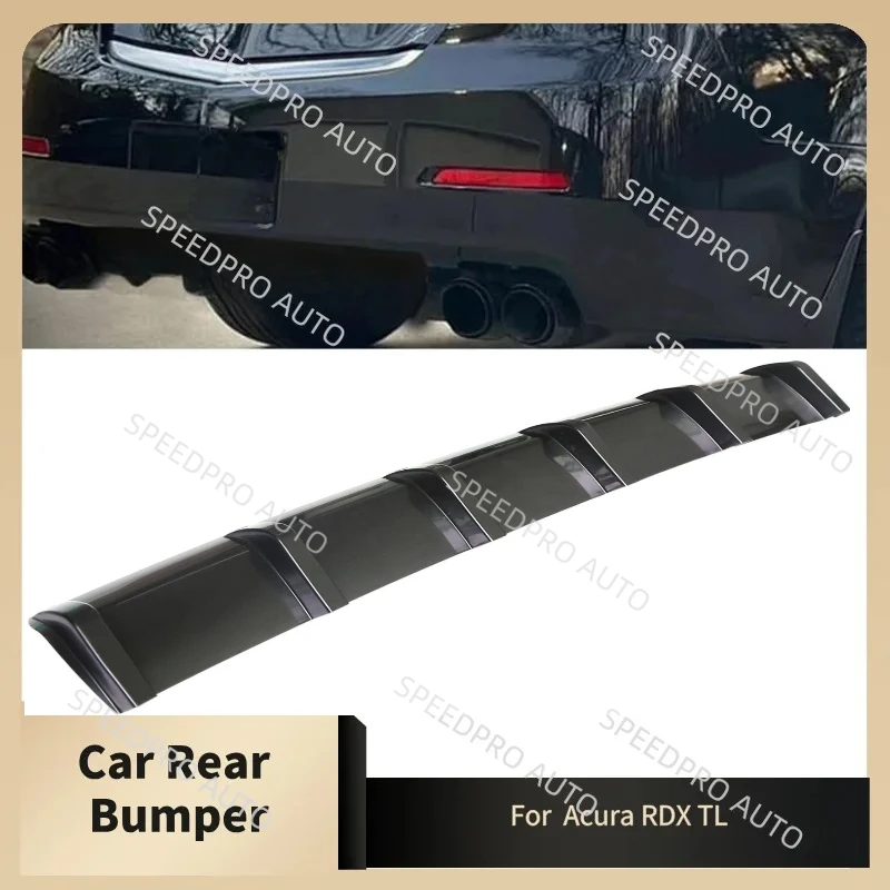 Car Rear Bumper Dif… - image