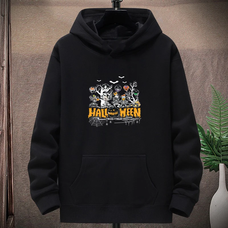 

Свитер для родителей и детей на Хэллоуин Disney 2025: принт шляпы ведьмы, супермодный для одежды для родителей и детей