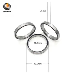1PCS Bike Headset Bearing Set | 40/37/30.15/34.1 mm Steel Bearings | Waterproof & Durable for MTB/Road Bicycle Steering Repair