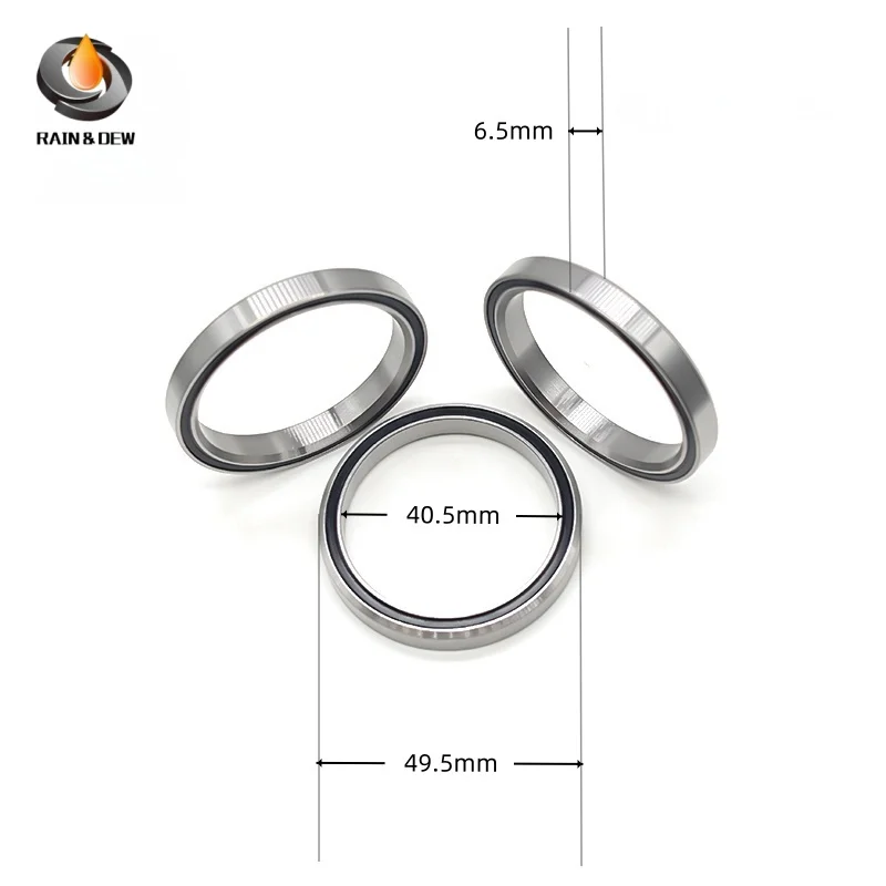 1PCS Bike Headset Bearing 40/37/30.15/34.1 mm Steel Bearings | Waterproof & Durable for MTB/Road Bicycle Steering Repair