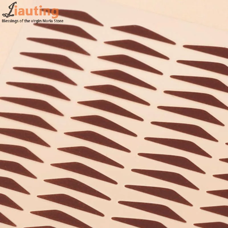 Waterbestendige eyeliner-stempelstickers Molding met één stok Gemakkelijk te gebruiken Waterbestendig Zweetbestendig Zweetbestendig