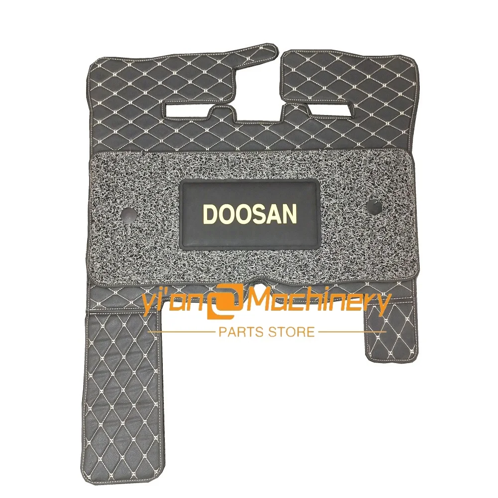 Suitable For Doosan Daewoo Dx130/150/220/225/260/300360/380lc-9c Daewoo Excavator Floor Mats Excavator Carpet Accessories