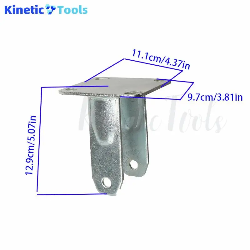 عربات وعجلات قيادة عالمية مسطحة (يتضمن الملحقات) #3