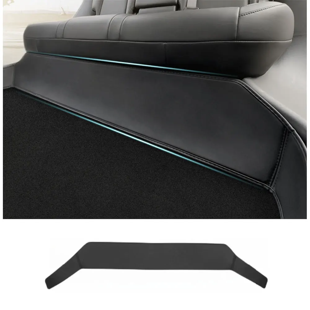 

Threshold Anti-Dirty Leather Mat for Tesla Model 3 Highland 2024-2026 Model Y Juniper 2025-2026 Under Rear Seat Anti-Kick Mat