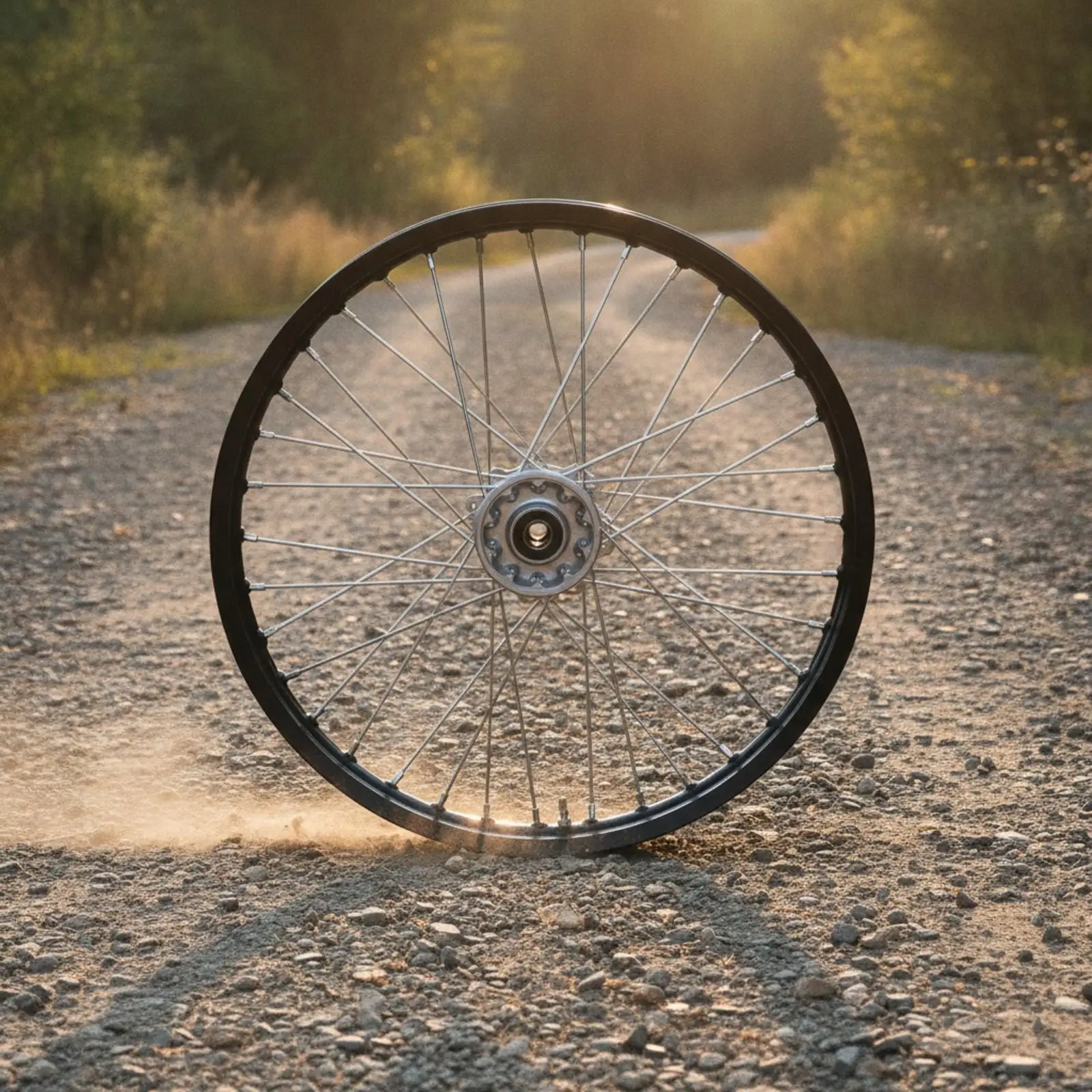Motorcycle Off Road Wheel Hub Aluminum Alloy Spoke Rim Replacement for Dirt Bike Trail Riding Adventure Utility Part