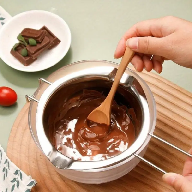 Candle Wax Melting Boiler Pot With Heat Resistant Handle For Melting Chocolate Candy And Candle Making Supplies