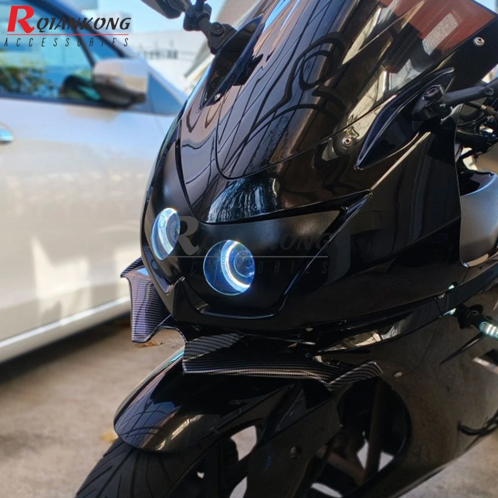 

2022-2023-2024-2025-2026 Motorcycle Front Fairing Winglet Aerodynamic Wing Cover Trim Spoiler Body Work Fairing For CFMOTO 450SR