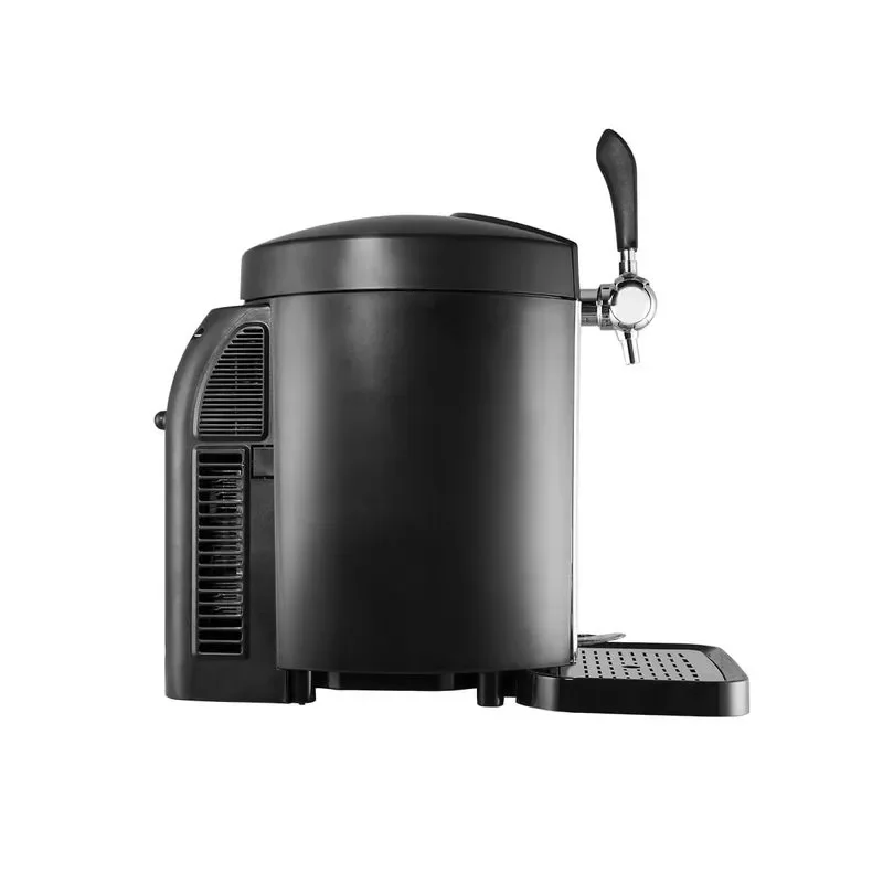 Mini 5L Stainless Steel Beer Dispenser Tap System Home Use Cooling Machine 220V Personal Beer Tasting Room Equipment