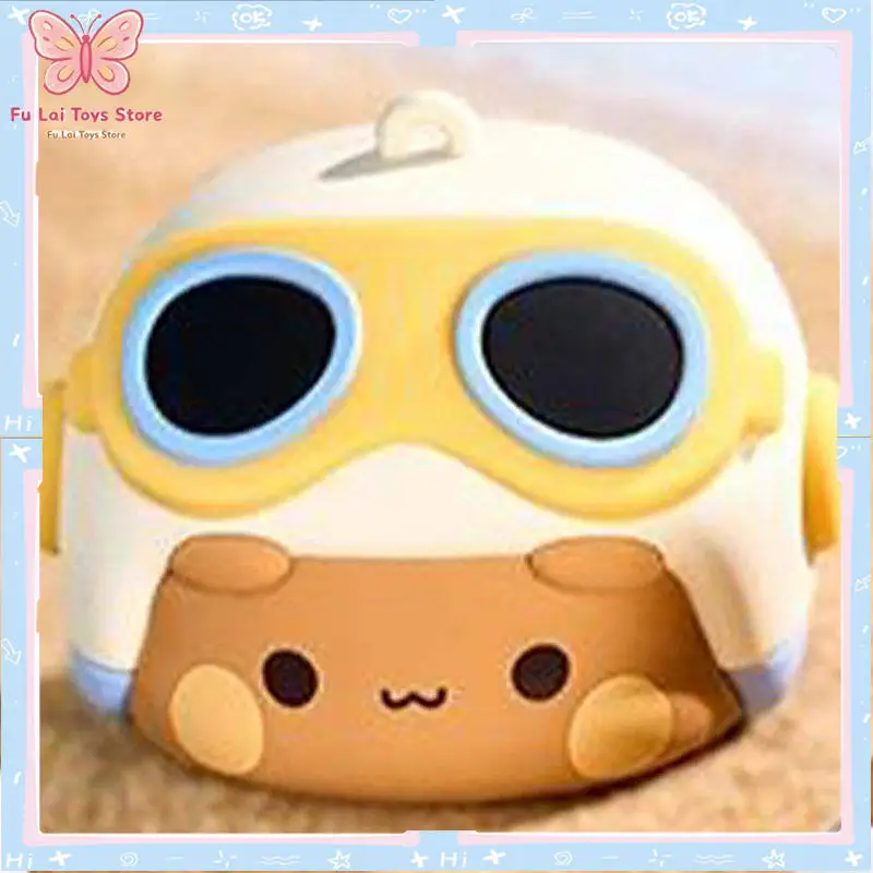 

Genuine Weiciyuan Yier & Bubu Blind Box Cute Silicone Earbud Case Bag Charm Pendant Kawaii IP Trendy Hanging Lovely Perfect Gift