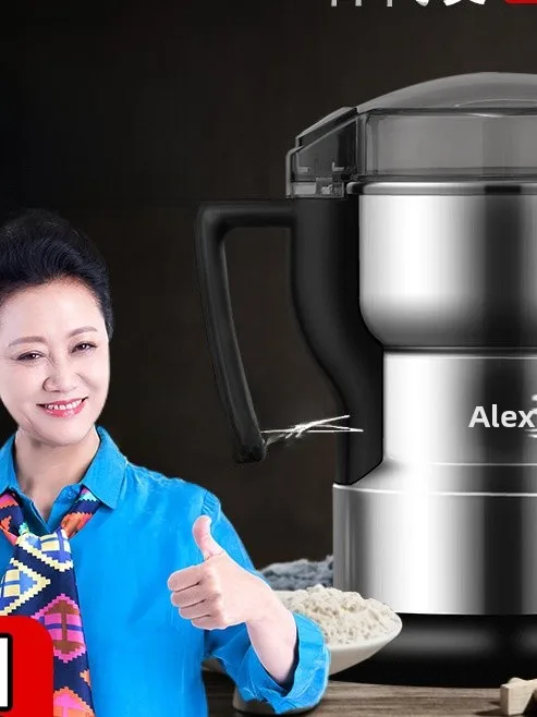 

Small Home Use Stainl Steel Medicine inding hine Multi-Function ain inding Poer er for Five ains And ains