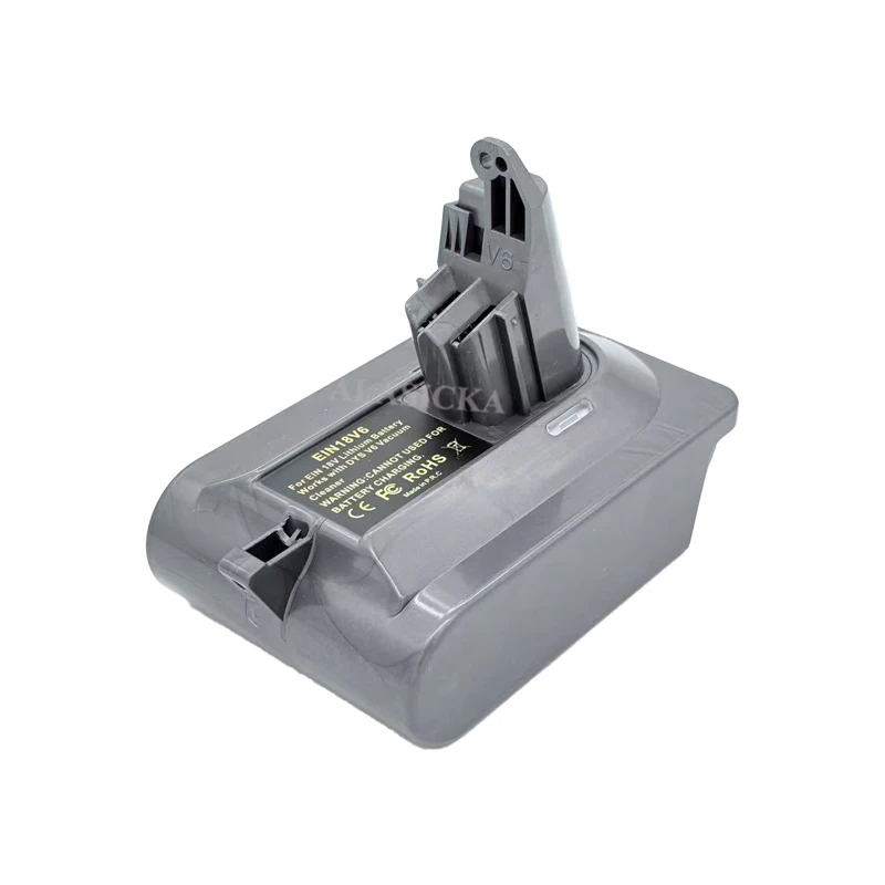 Nueva versión, adaptador EIN18V6 para batería de iones de litio Einhell de 18V, convertir a batería Dyson V6, para funcionar para aspiradoras de la serie V6