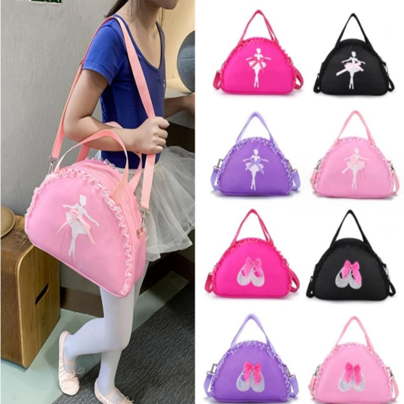 Ballet Dance Bags Pink Women Girls Ballet Sports Dance Girls Package Dance Backpack Baby Package Ballet Bag Handbag