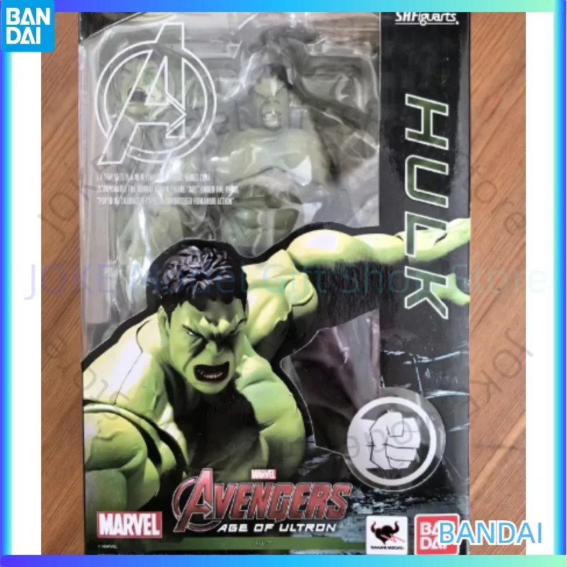 

Original Bandai S.H.Figuarts Shf The Avengers Age of Ultron Hulk In Stock Anime Action Collection Figures Model Toys