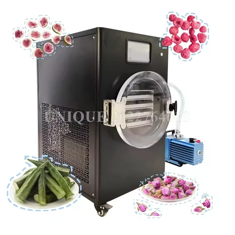 

Best Quality Small Large Home Use Vacuum Food Freeze Dryer High Efficiency Vacuum Fruit Mini Vegetables Lyophilizer