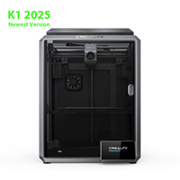 Creality K1 New Version Speedy 3D Printer 600mm /s Automatic Leveling Flexible Build Plate Printing Size 220x220x250MM