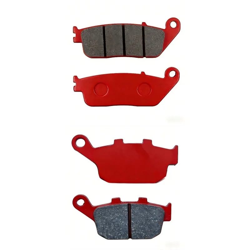

Moto Ceramic brake pad fit for honda CB500X CB500XA CB500F CB500FA 13-21 NC750 brake pad replace for FA196, FA496 brake pad