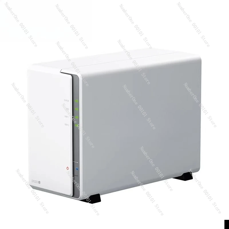 DS223j قرص مزدوج Home NAS Home Storage قرص شبكة سحابة خاص #2