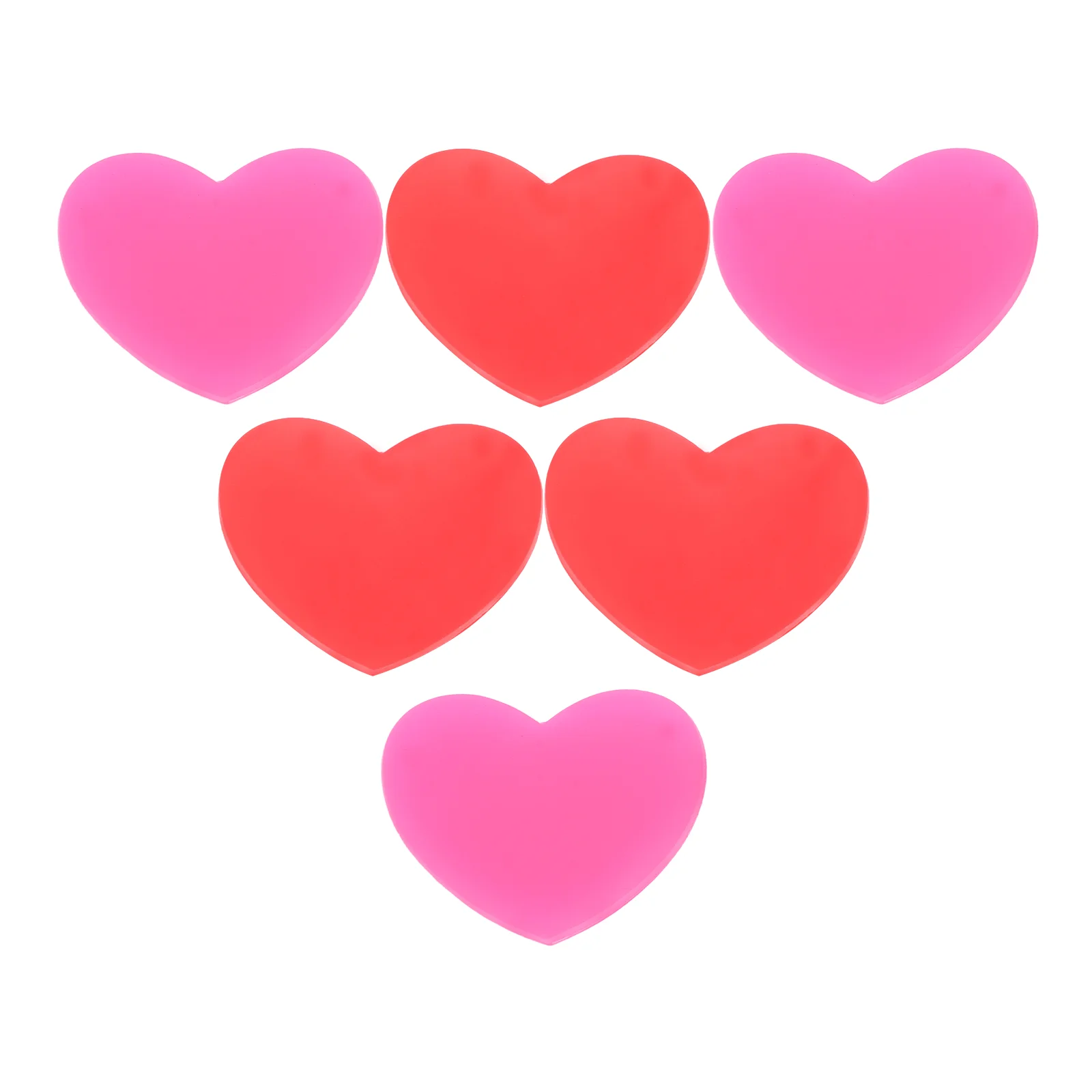 6 PCS Vibration Dampener Tennis Pink Balls Dampeners Shock Absorber Miss Racket