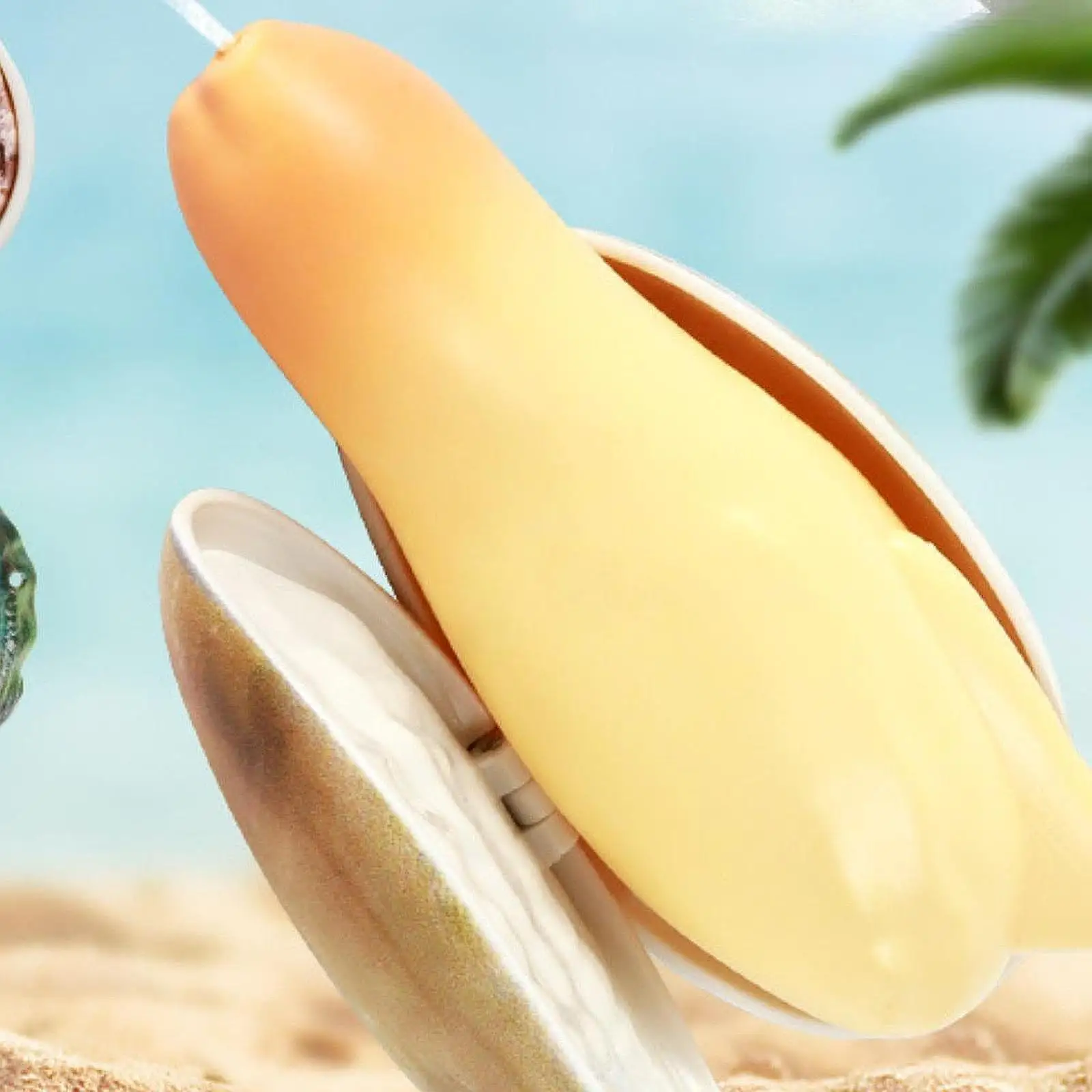 

Simulation Geoduck Press Style Water Spray Toy Water Splashing Outdoor Sprinkler Toy for Garden Children