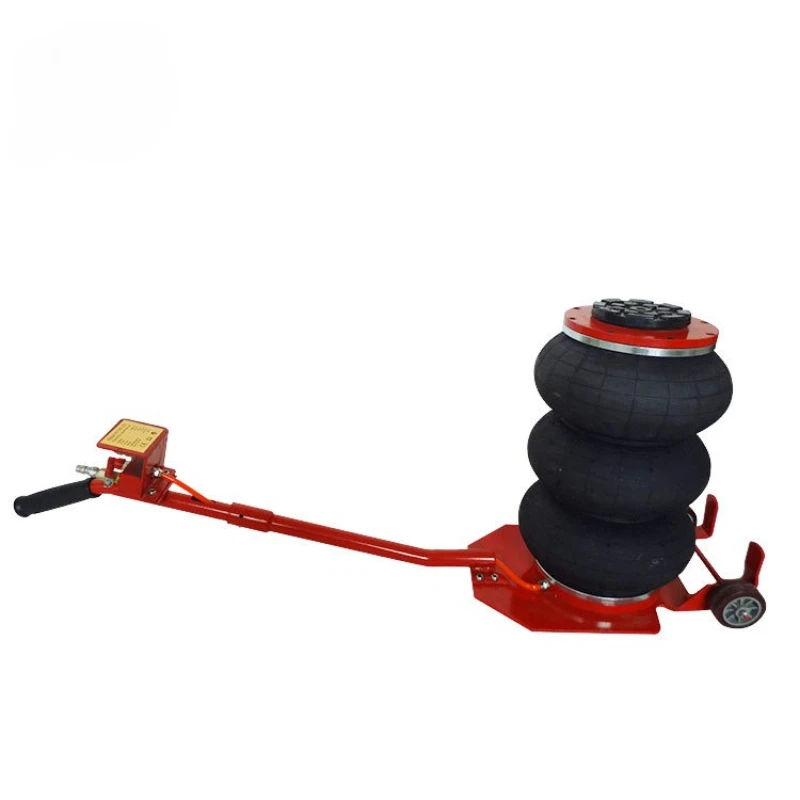 

3T5T airbag jack 3 tons hand end type double handle airbag top