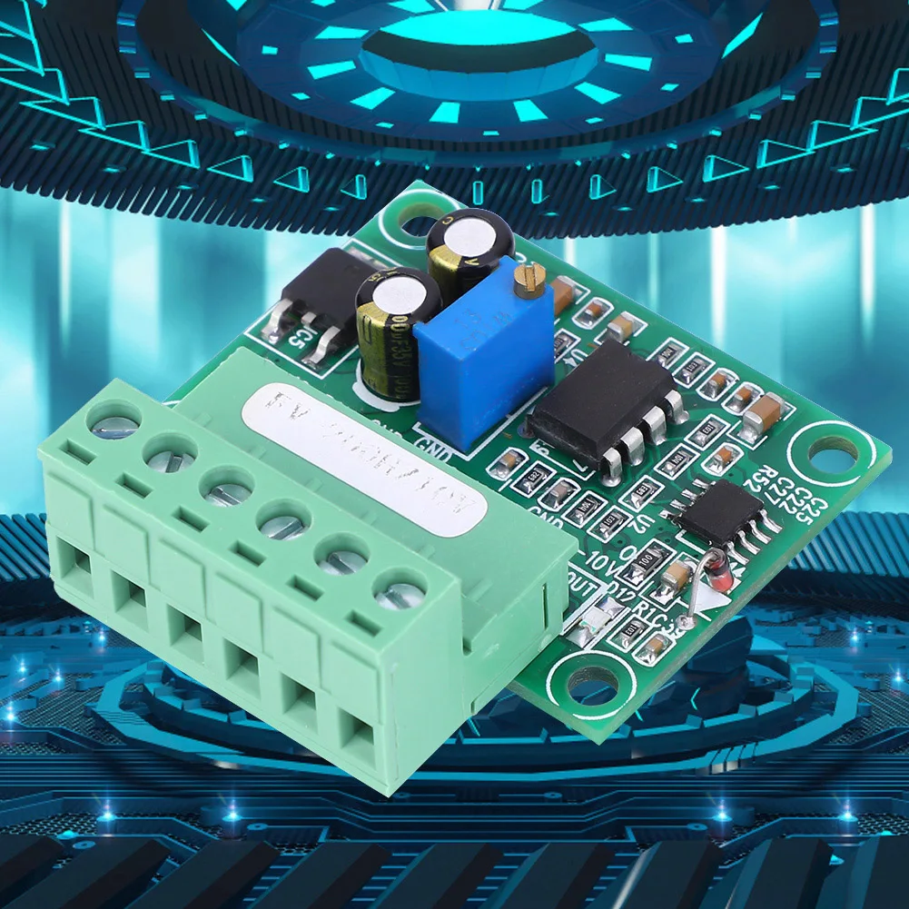 FV-200Hz10V Frequency Voltage Converter Module 0~200hz to 0~10V Digital to Analog Signal Module Frequency,to,Voltage,Converter