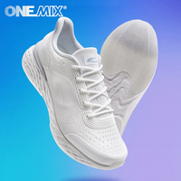 ONEMIX Original Ultra Light Running Shoes Men Sneakers 2023 Breathable Reflective Women Tennis Shoes Jogging Vulcanize Footwear