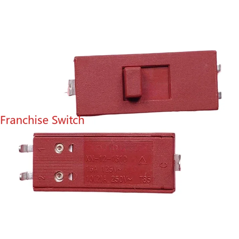 

10PCS hair dryer switch XN-12-1310 three feet and two gears corner toggle electric pot 10A