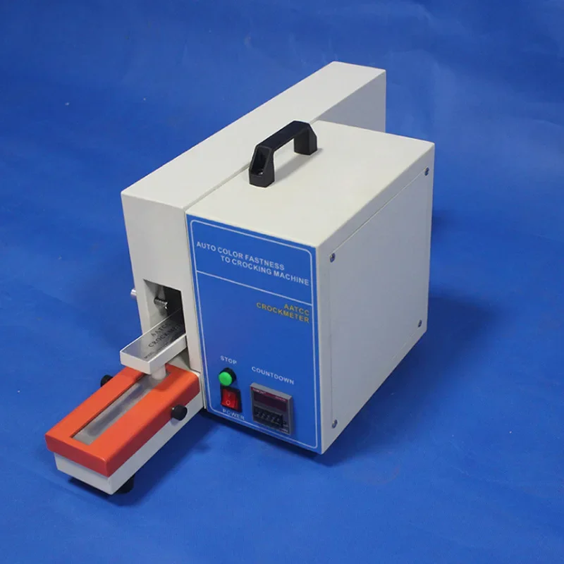 fastness testing machine, yarn yarn yarn dye printing and dyeing tester, friction decolorization testing device