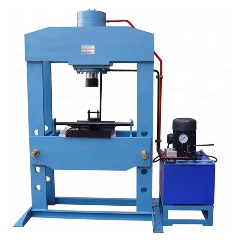 30T 50T Manual Electric Hydraulic Press Machine Automatic 100 Ton Hydraulic Shop Press Bearing Removing Machine