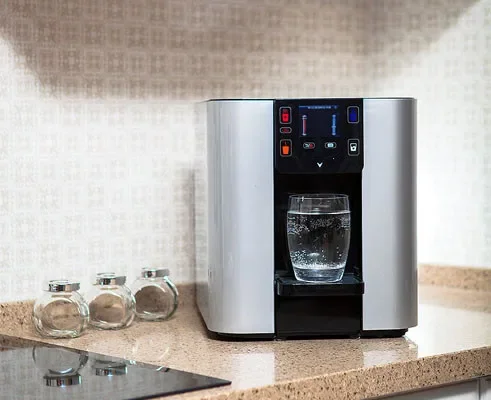 

Mains-fed Luke-warm Hot&Cold R600A Compressor Cooling Water Dispenser Water Appliances With RO Or Carbon Filter