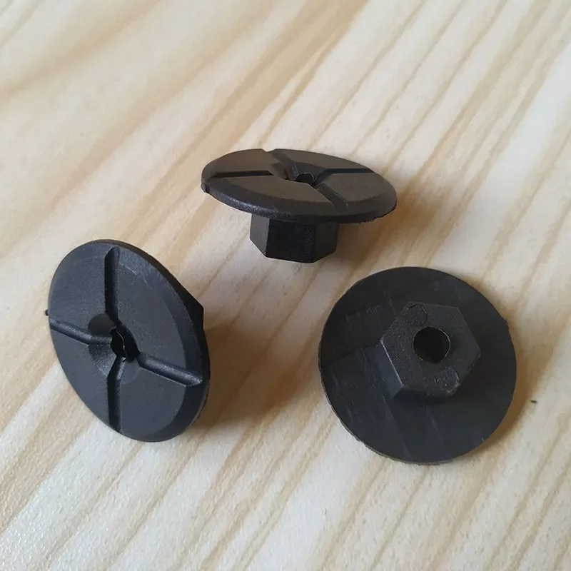 20Pcs Car Fender Mud Flap Clips Splash Guard Wheel Arch Bumper Panel Fastener Clips Fit For Mercedes-Bens K90 4mm Hole