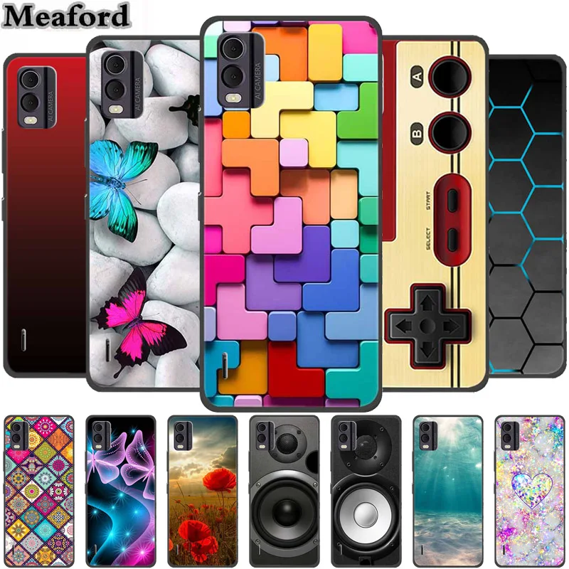 For Nokia C210 Case Nokia G11 Plus Luxury TPU Soft Silicone Phone Back Cover for NokiaC210 Colorful Protective Shockproof Fundas