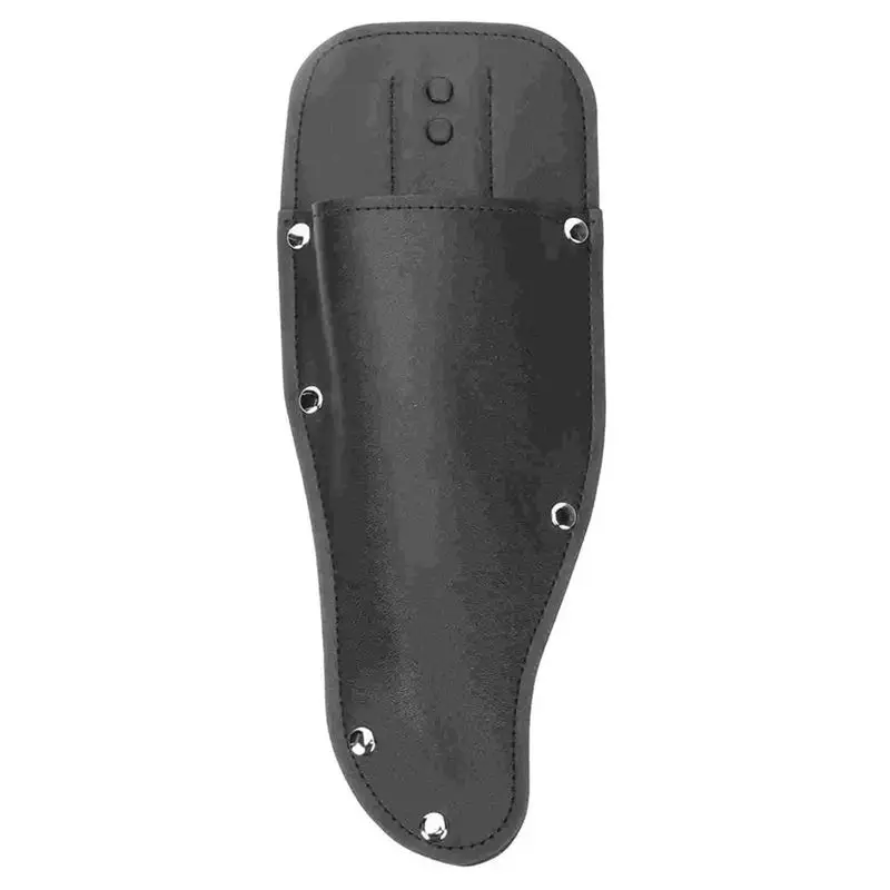 AT02-PU Leather Waist Tool Pouch For Heavy Duty Garden Scissors Holder For Pruning Shears Secateurs With Belt Loop For Outdoor
