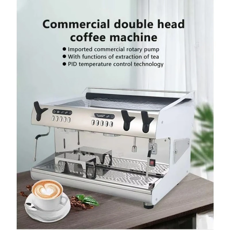 Pump Three Groups Espresso Coffee Machine for Coffee Shop